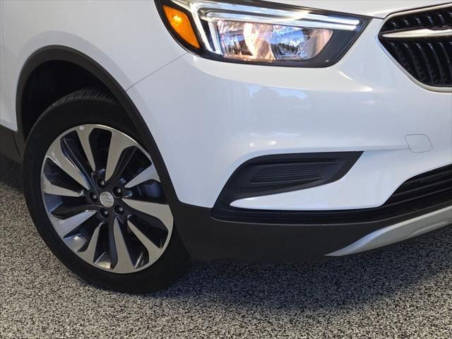used 2022 Buick Encore car, priced at $20,288