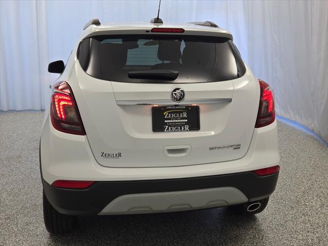 used 2022 Buick Encore car, priced at $20,288