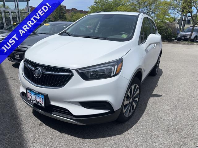 used 2022 Buick Encore car, priced at $20,642