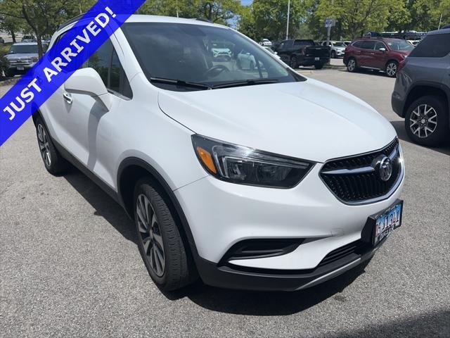 used 2022 Buick Encore car, priced at $20,642