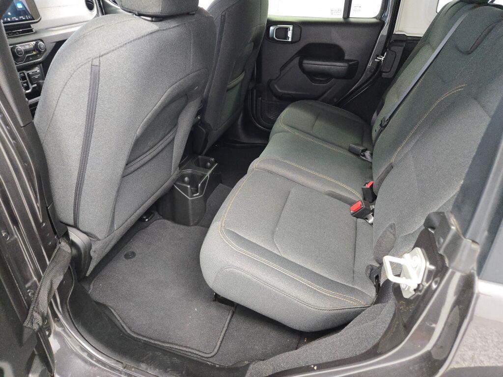 used 2024 Jeep Wrangler car, priced at $35,663
