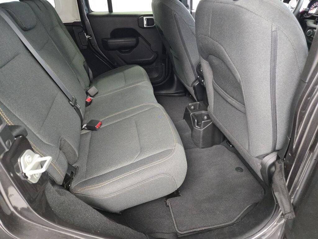 used 2024 Jeep Wrangler car, priced at $35,663