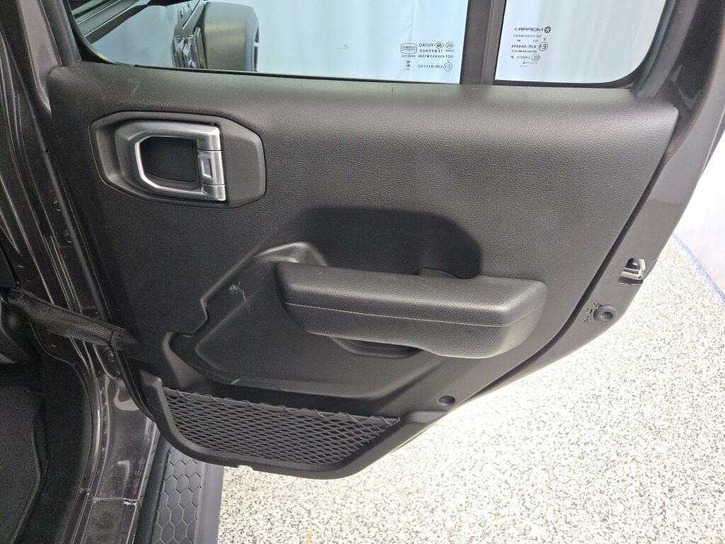 used 2024 Jeep Wrangler car, priced at $35,663