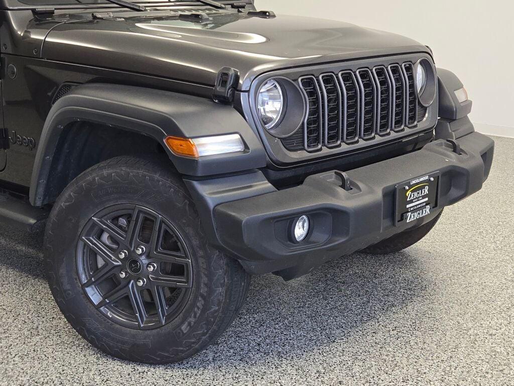 used 2024 Jeep Wrangler car, priced at $35,663
