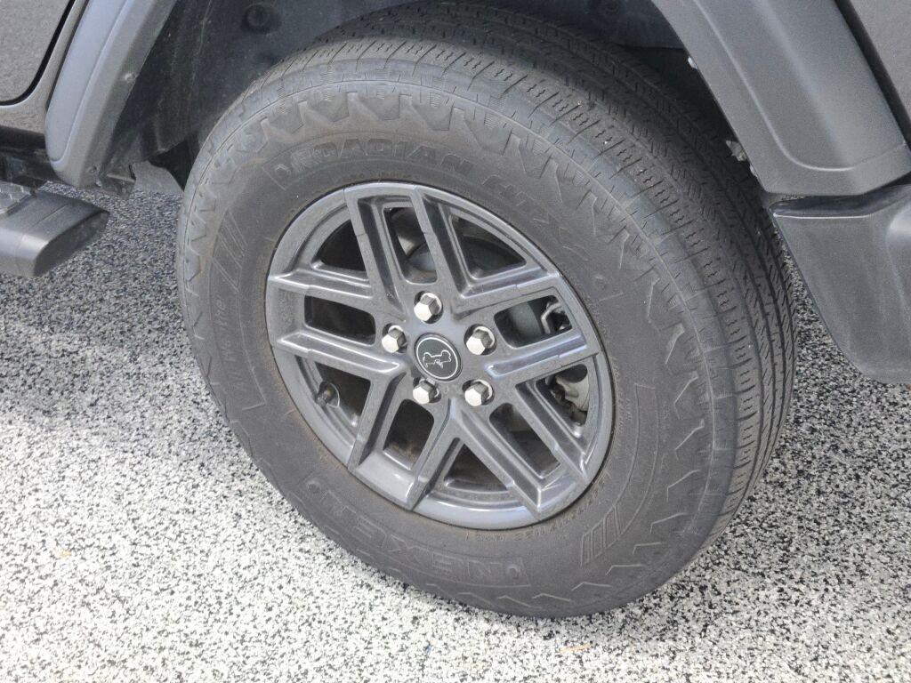 used 2024 Jeep Wrangler car, priced at $35,663