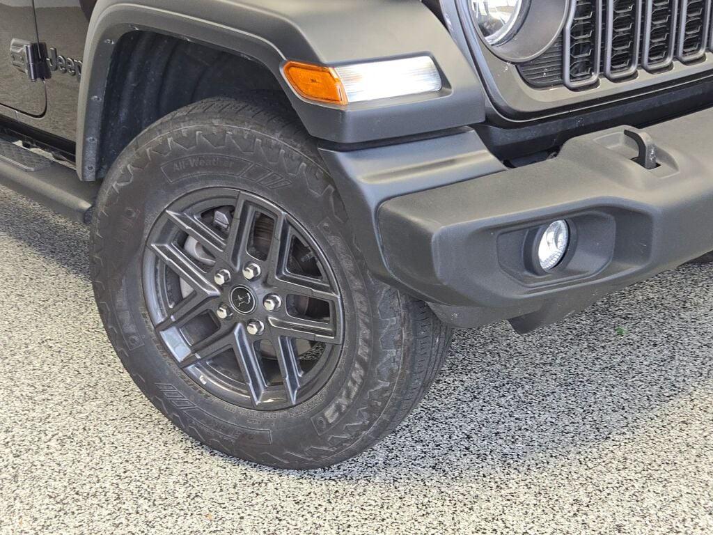 used 2024 Jeep Wrangler car, priced at $35,663