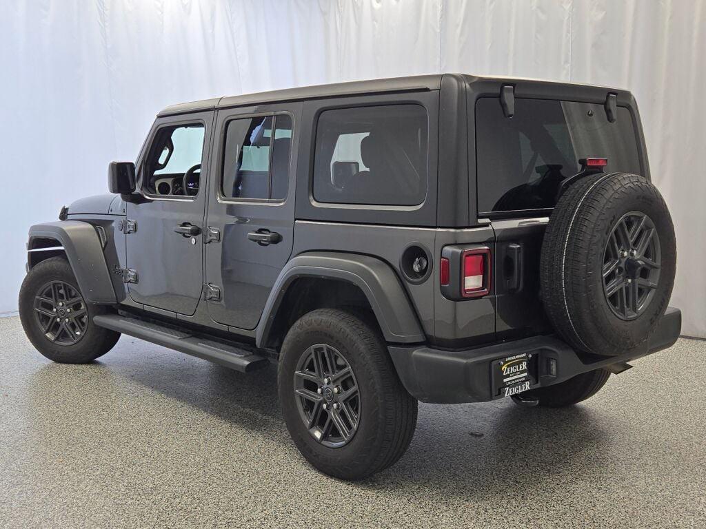 used 2024 Jeep Wrangler car, priced at $35,663