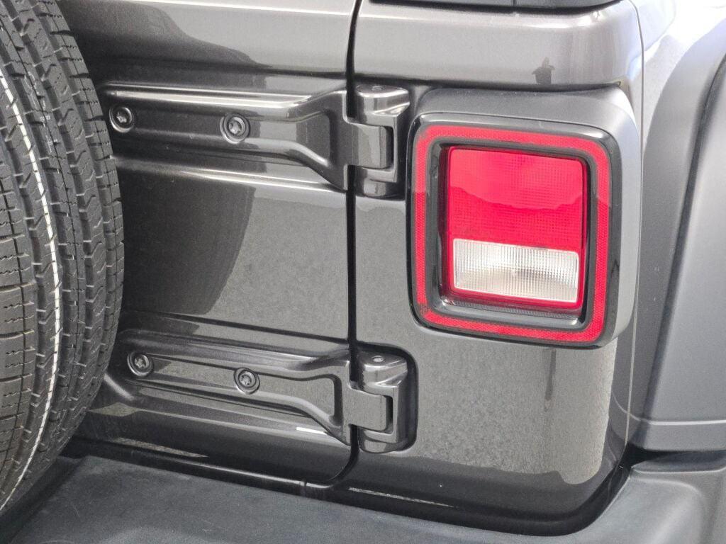 used 2024 Jeep Wrangler car, priced at $35,663