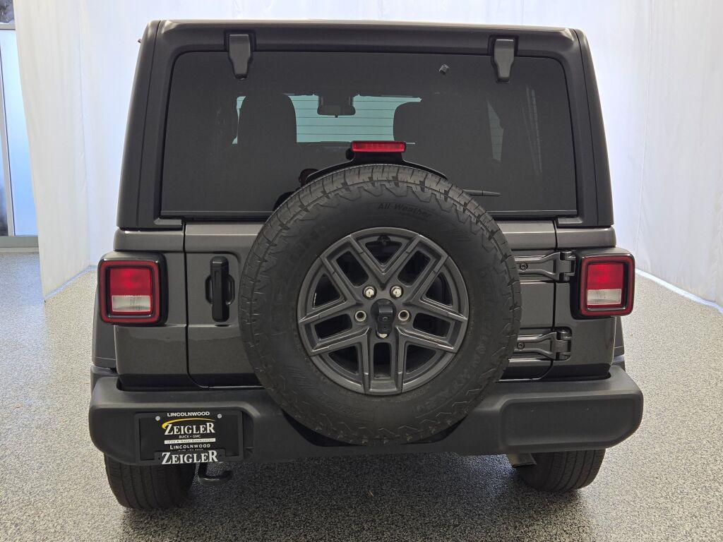 used 2024 Jeep Wrangler car, priced at $35,663