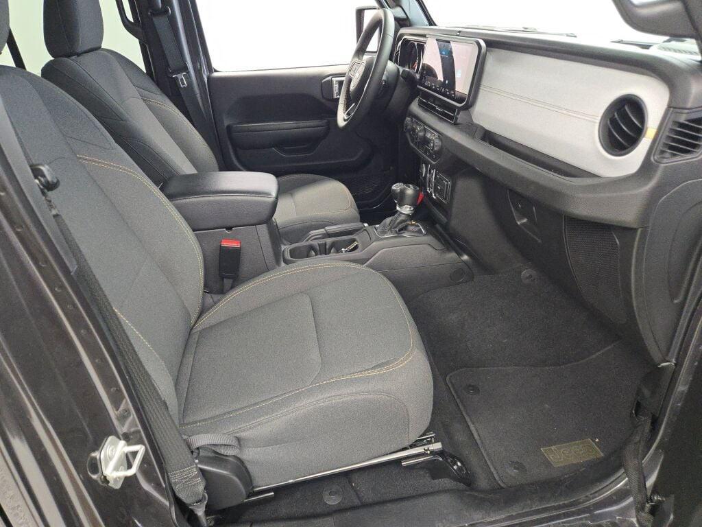 used 2024 Jeep Wrangler car, priced at $35,663