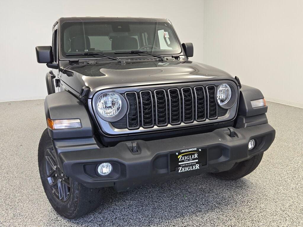 used 2024 Jeep Wrangler car, priced at $35,663