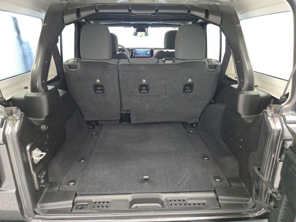 used 2024 Jeep Wrangler car, priced at $35,663
