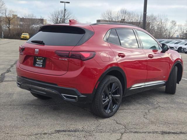 new 2025 Buick Envision car, priced at $37,996