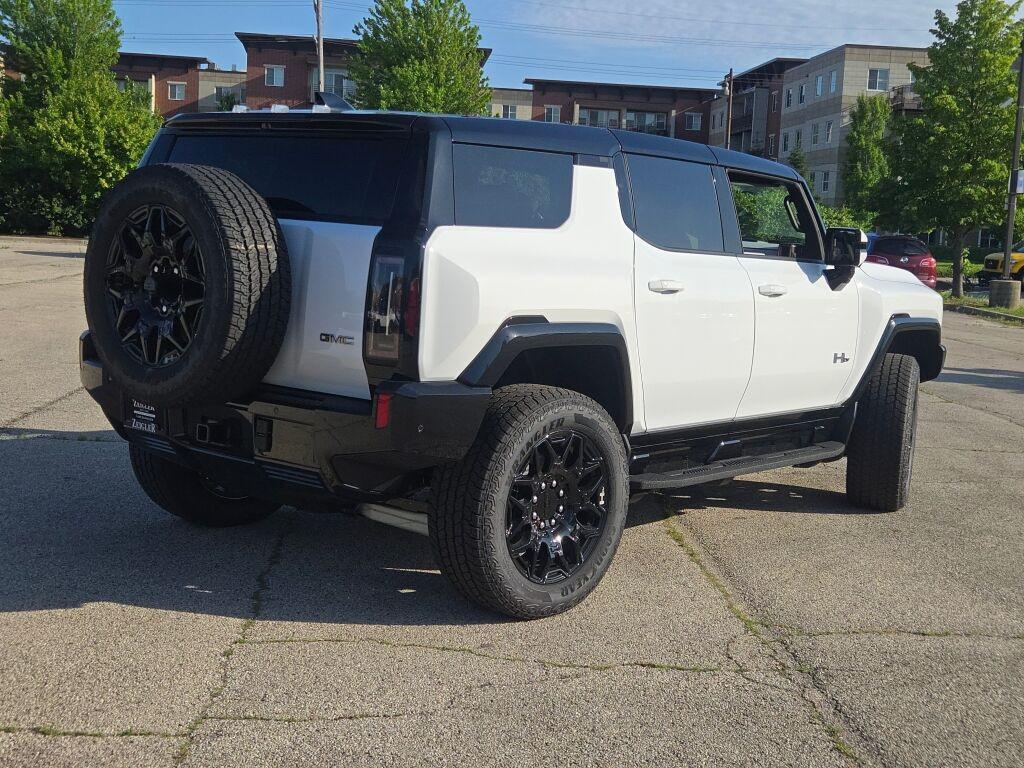 new 2025 GMC HUMMER EV SUV car, priced at $87,997
