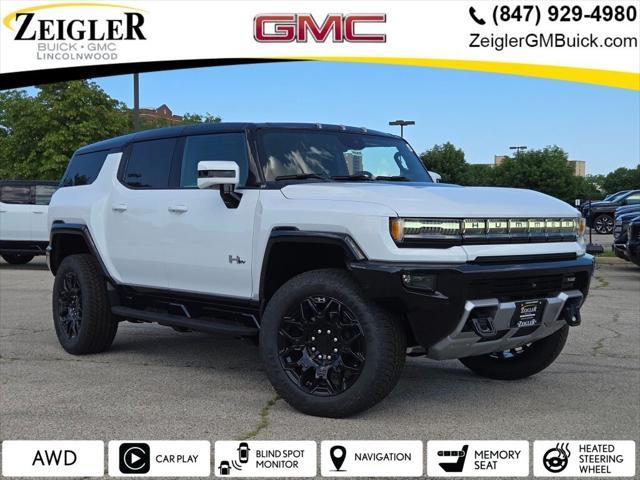new 2025 GMC HUMMER EV SUV car, priced at $89,539