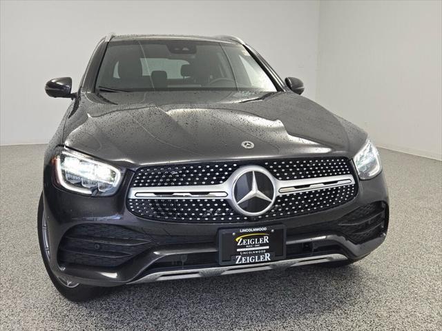 used 2022 Mercedes-Benz GLC 300 car, priced at $36,461