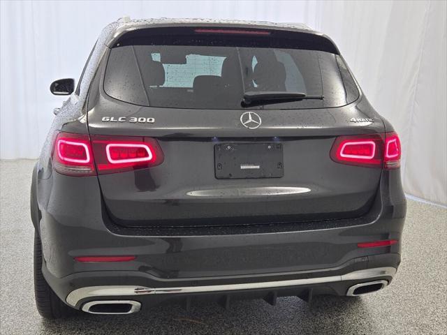 used 2022 Mercedes-Benz GLC 300 car, priced at $36,461
