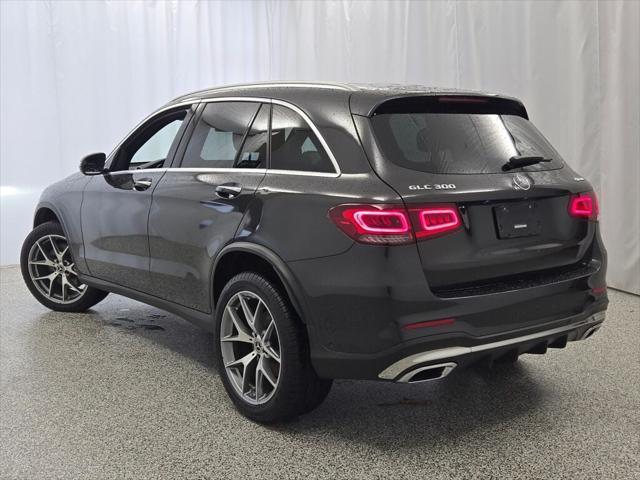 used 2022 Mercedes-Benz GLC 300 car, priced at $36,461