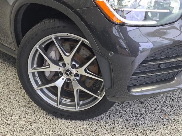used 2022 Mercedes-Benz GLC 300 car, priced at $36,461