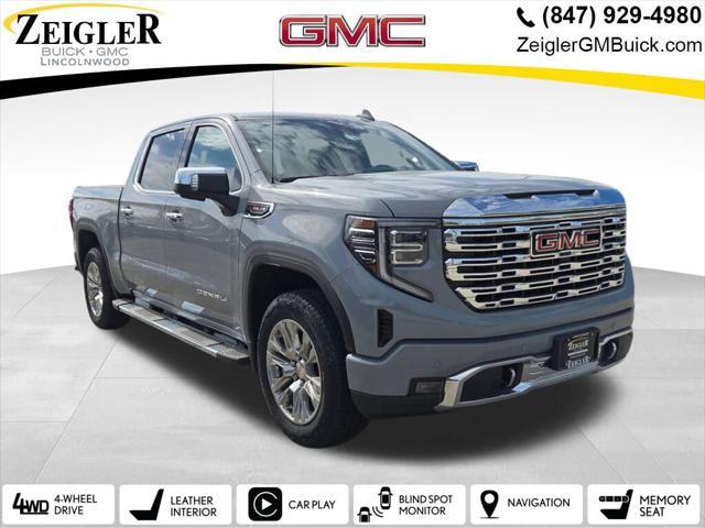 new 2025 GMC Sierra 1500 car, priced at $65,973