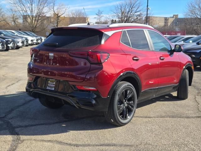 new 2025 Buick Encore GX car, priced at $30,941