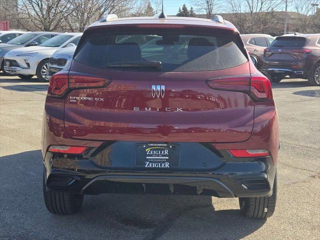 new 2025 Buick Encore GX car, priced at $30,941