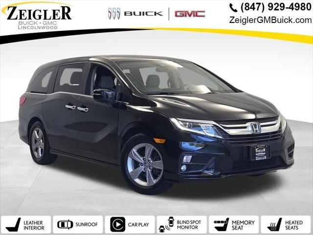 used 2019 Honda Odyssey car, priced at $27,710