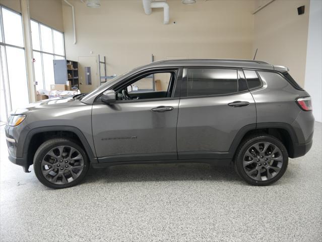 used 2021 Jeep Compass car, priced at $20,957