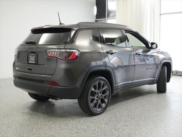 used 2021 Jeep Compass car, priced at $20,468