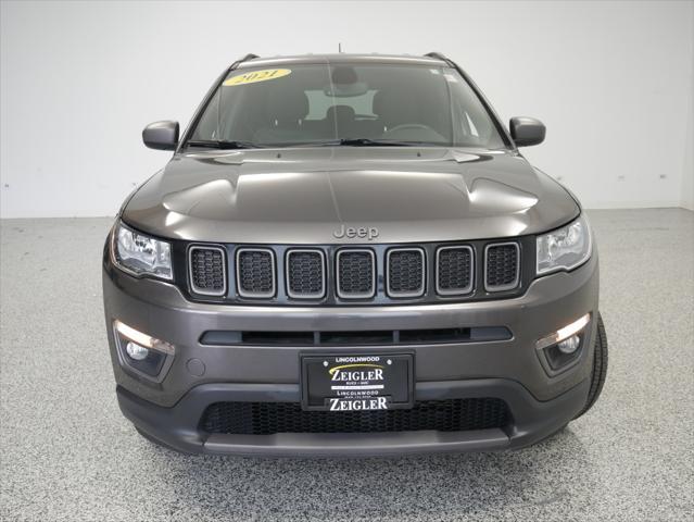 used 2021 Jeep Compass car, priced at $20,957