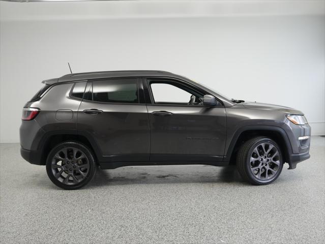 used 2021 Jeep Compass car, priced at $20,468