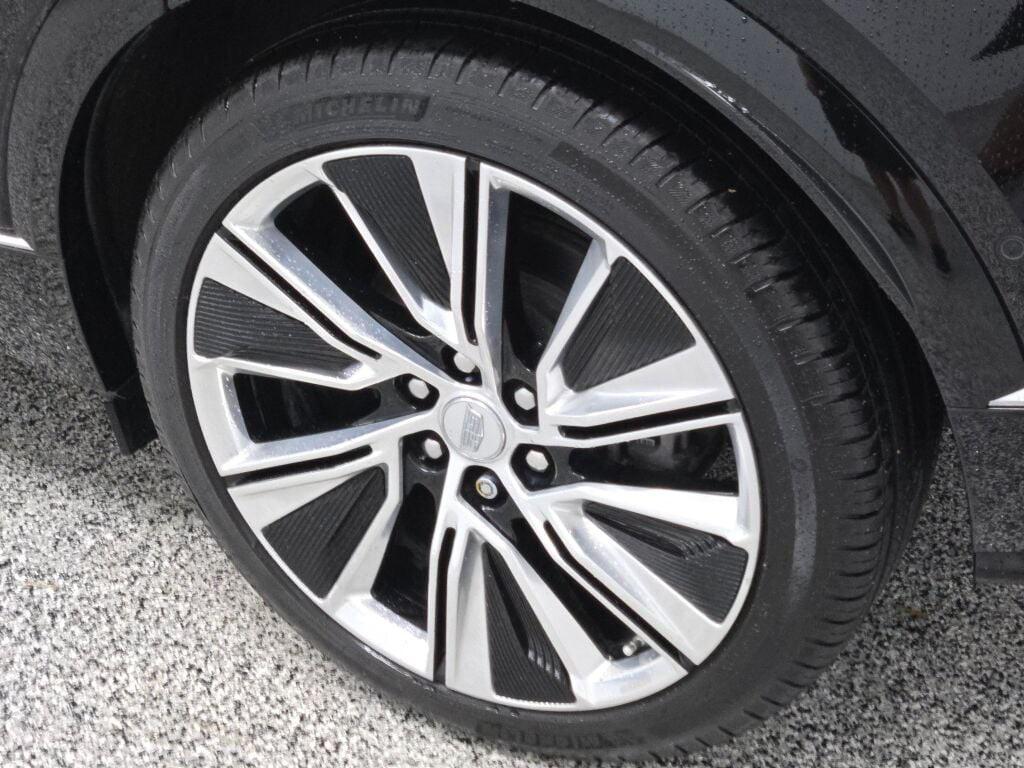 used 2024 Cadillac LYRIQ car, priced at $43,672