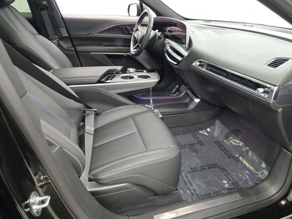 used 2024 Cadillac LYRIQ car, priced at $43,672