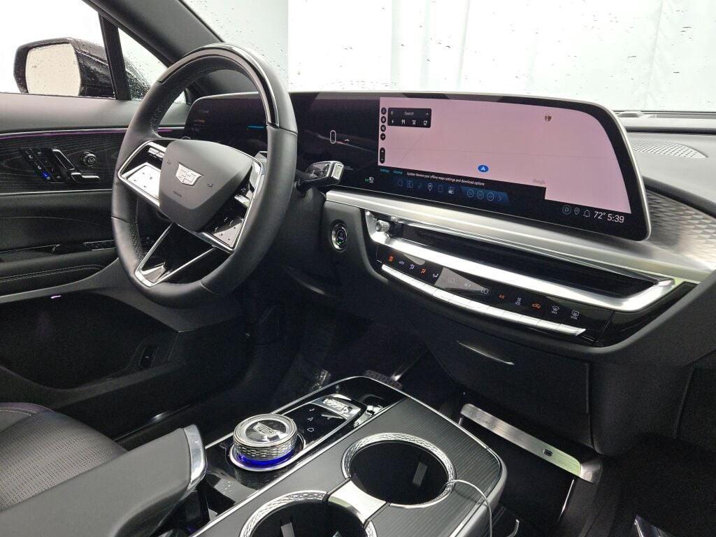 used 2024 Cadillac LYRIQ car, priced at $43,672