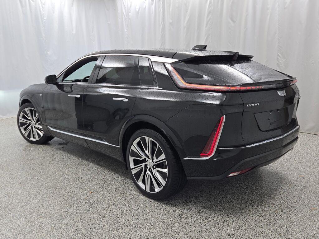 used 2024 Cadillac LYRIQ car, priced at $43,672