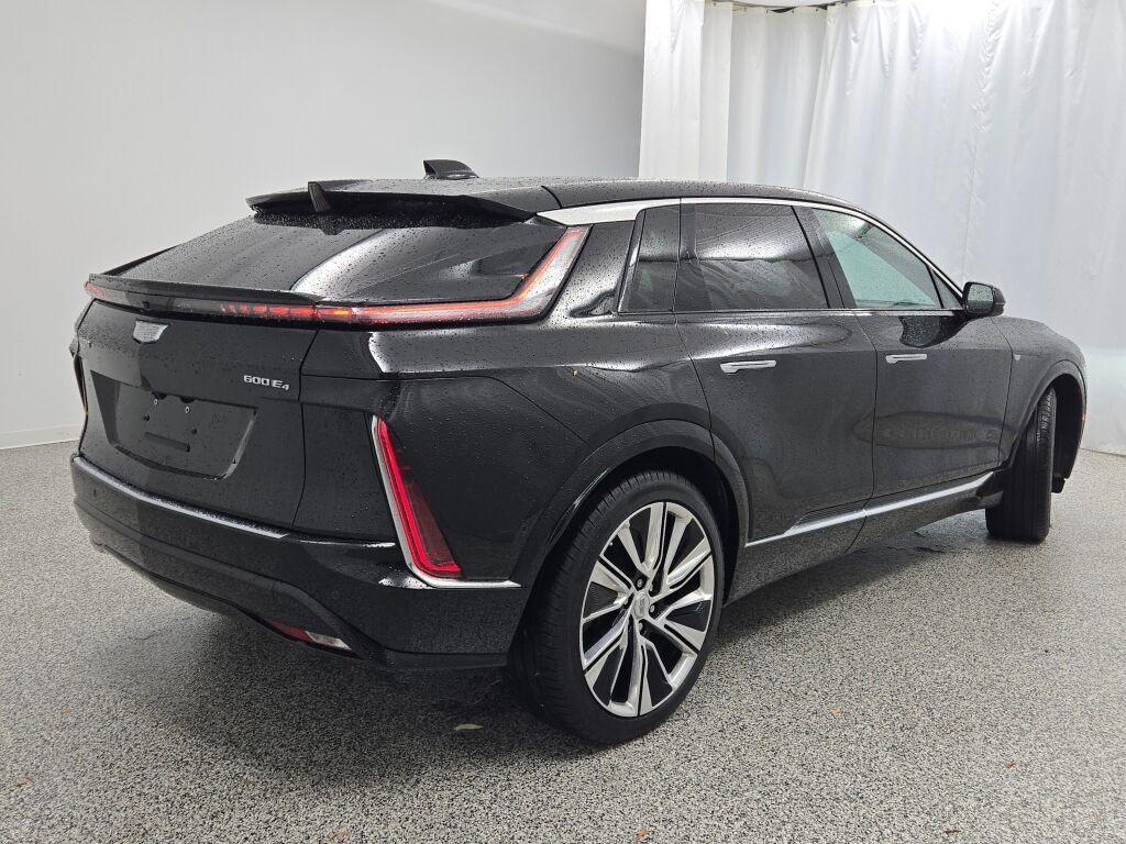 used 2024 Cadillac LYRIQ car, priced at $43,672