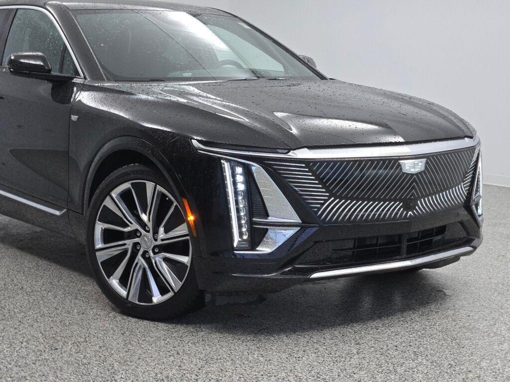 used 2024 Cadillac LYRIQ car, priced at $43,672