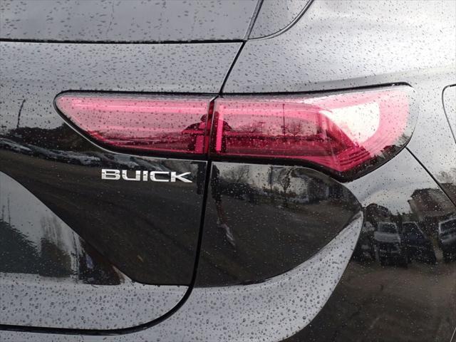 new 2025 Buick Envision car, priced at $41,661