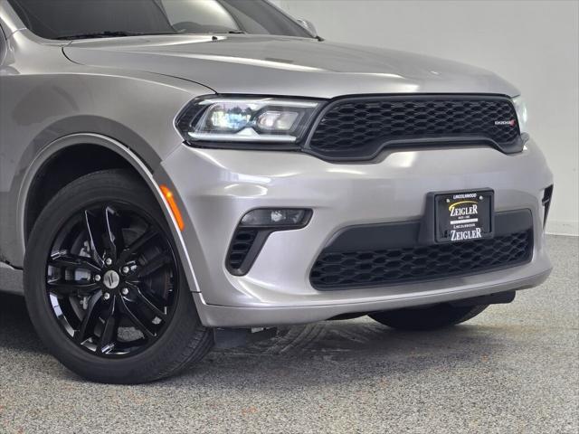 used 2021 Dodge Durango car, priced at $30,990