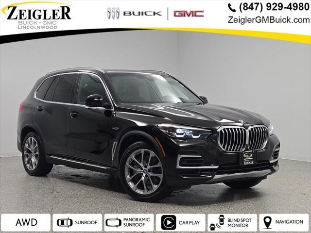 used 2023 BMW X5 PHEV car, priced at $38,994