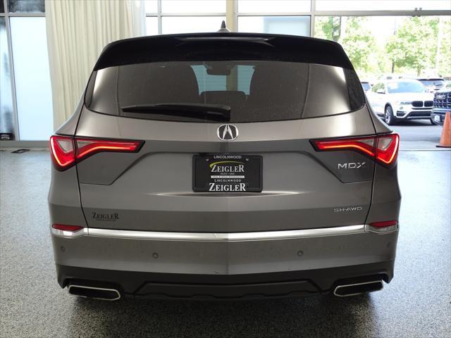 used 2022 Acura MDX car, priced at $41,196
