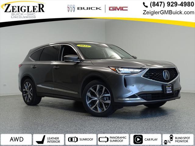 used 2022 Acura MDX car, priced at $41,196