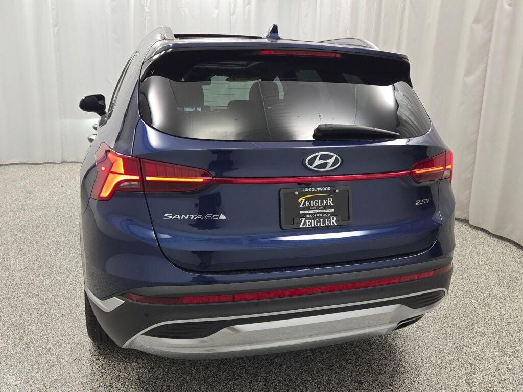 used 2023 Hyundai Santa Fe car, priced at $25,099