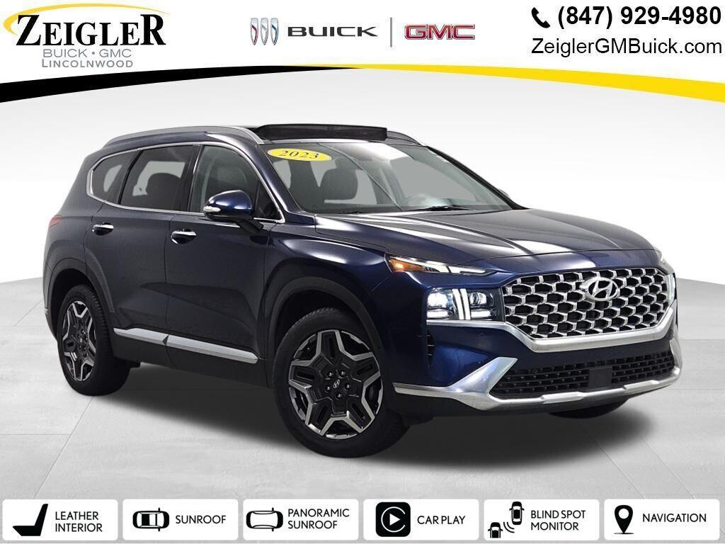 used 2023 Hyundai Santa Fe car, priced at $25,099