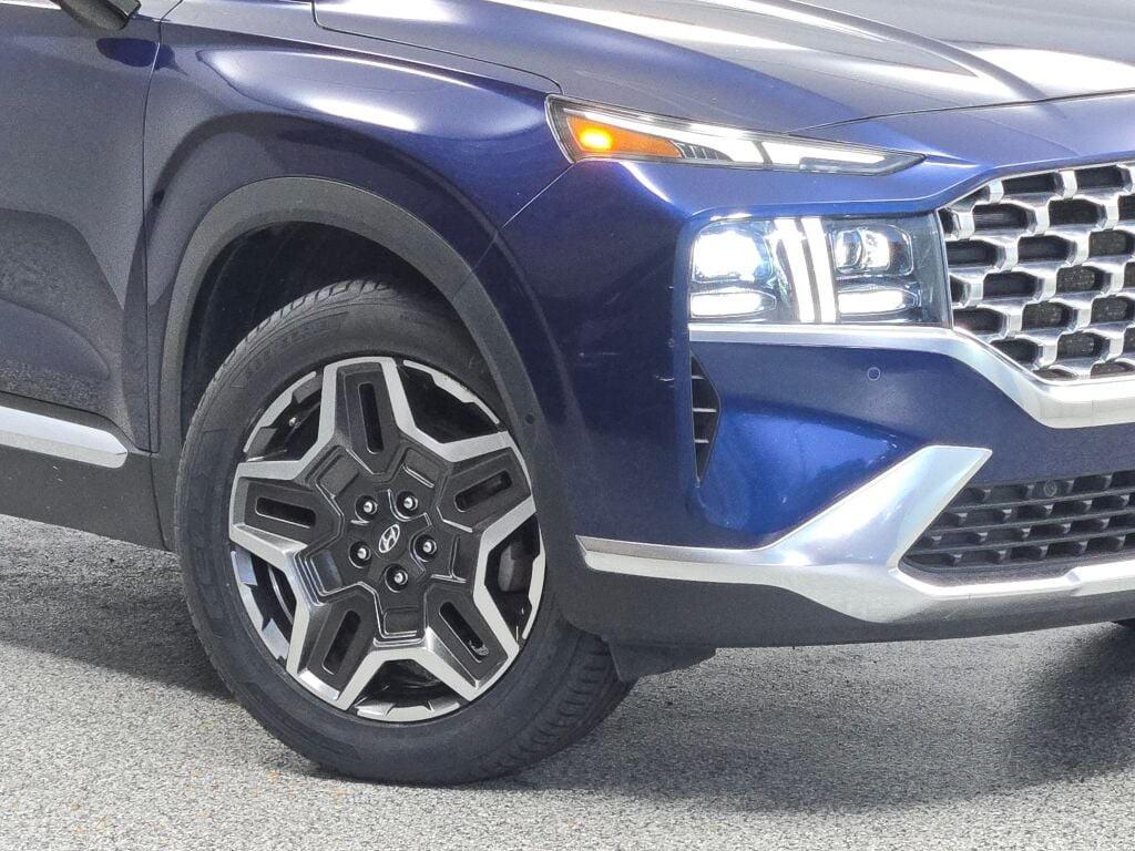 used 2023 Hyundai Santa Fe car, priced at $25,099
