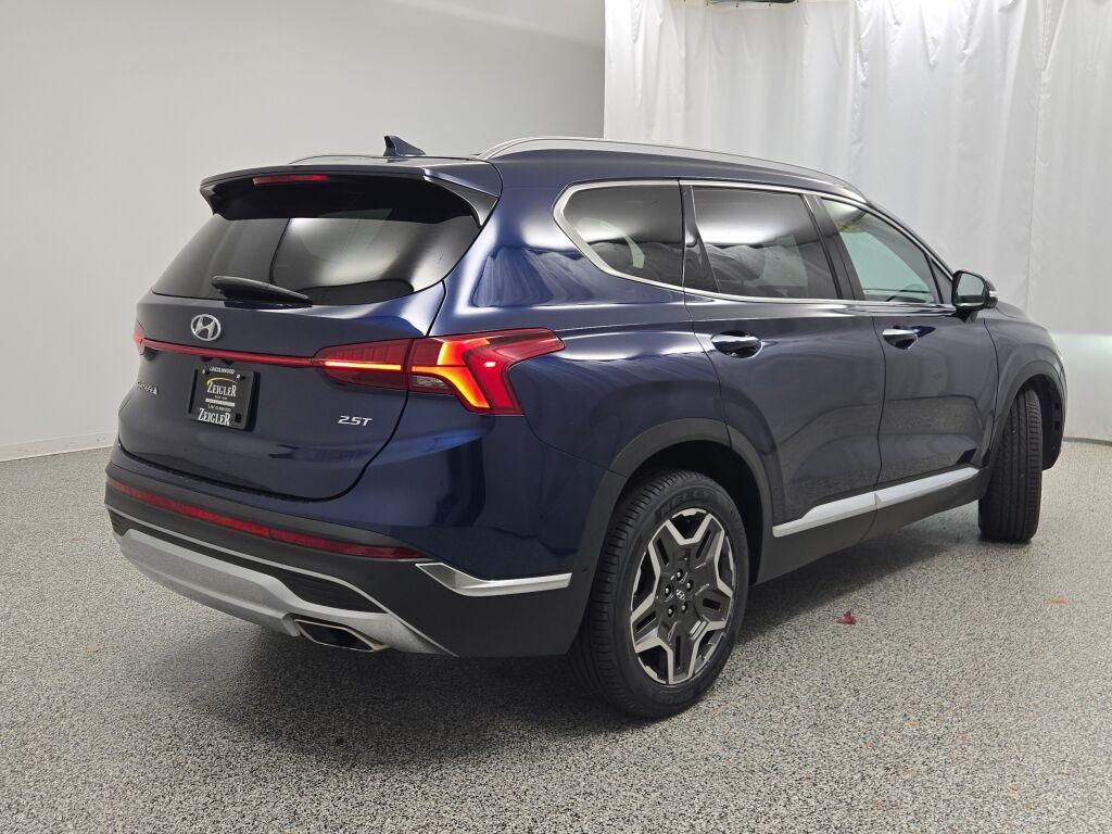 used 2023 Hyundai Santa Fe car, priced at $25,099