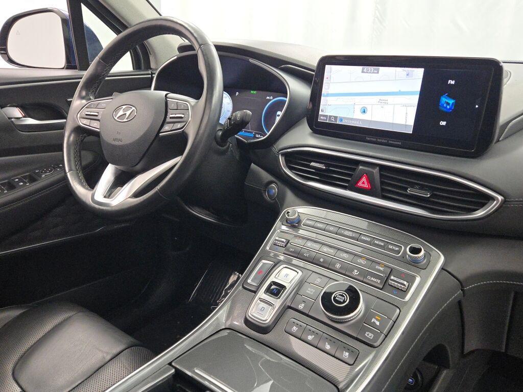 used 2023 Hyundai Santa Fe car, priced at $25,099