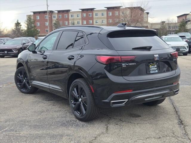 new 2025 Buick Envision car, priced at $42,613