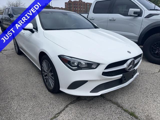 used 2020 Mercedes-Benz CLA 250 car, priced at $21,123