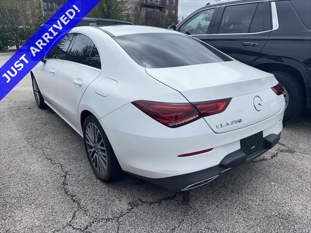 used 2020 Mercedes-Benz CLA 250 car, priced at $21,123